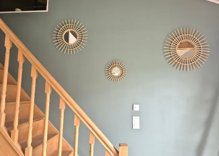 Maison De Gare, 8 Personnes, 20 Min Puy Du F *