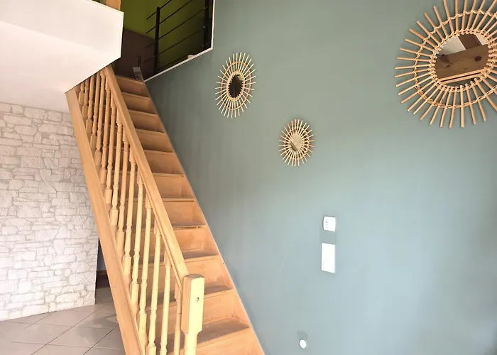 Maison De Gare, 8 Personnes, 20 Min Puy Du F Villa Mouchamps